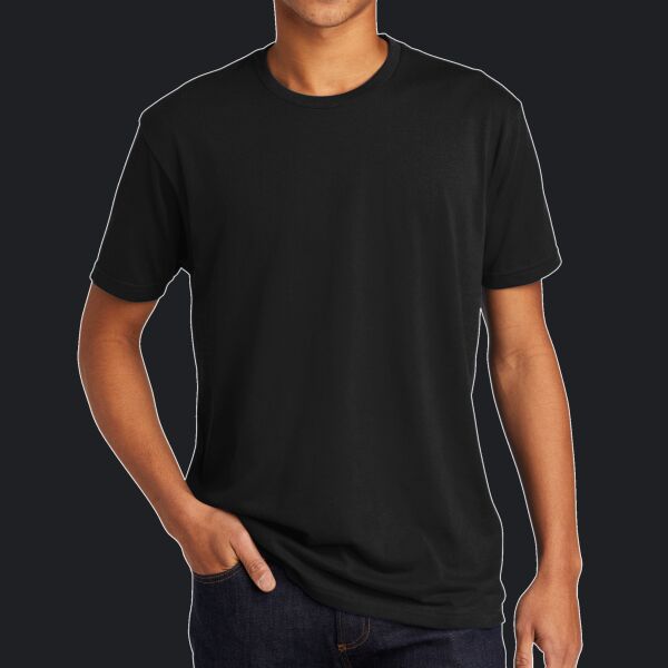 Adult CVC Sueded Tee Thumbnail