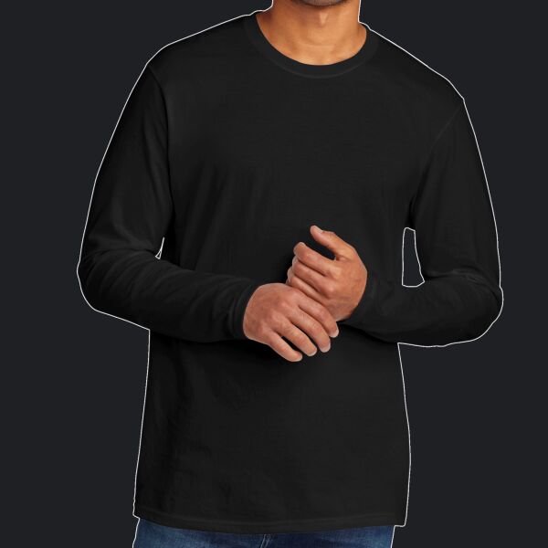 Tri Blend Long Sleeve Tee Thumbnail
