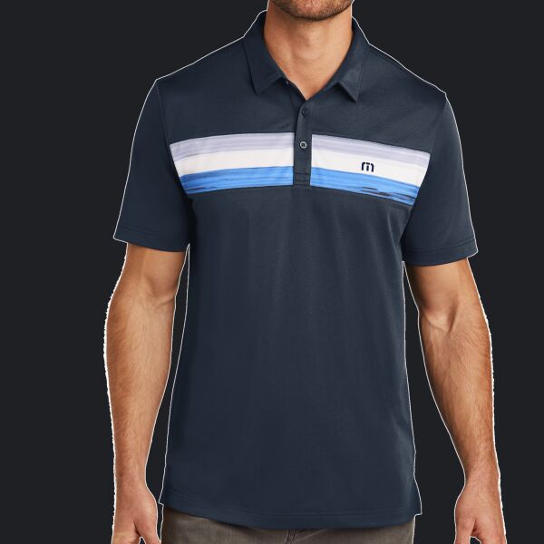 Cabana Chest Stripe Polo Thumbnail