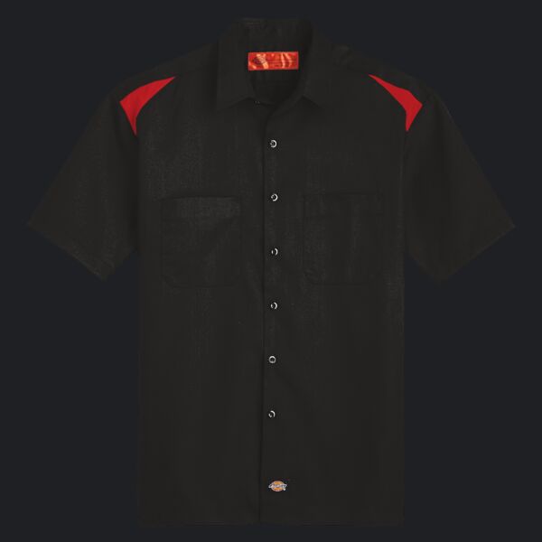 Men's Short Sleeve Performance Team Shirt Thumbnail