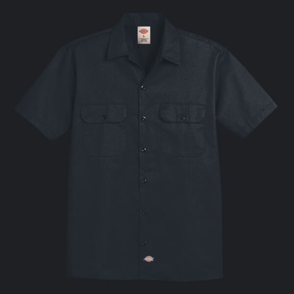 Men's Short Sleeve Work Shirt Thumbnail