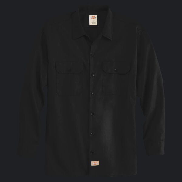 Men's Long Sleeve Work Shirt Thumbnail