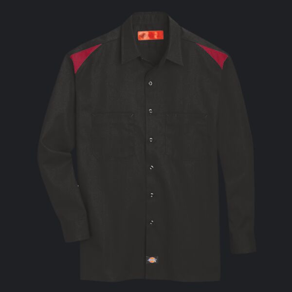 Men's Tall Long Sleeve Performance Team Shirt Thumbnail