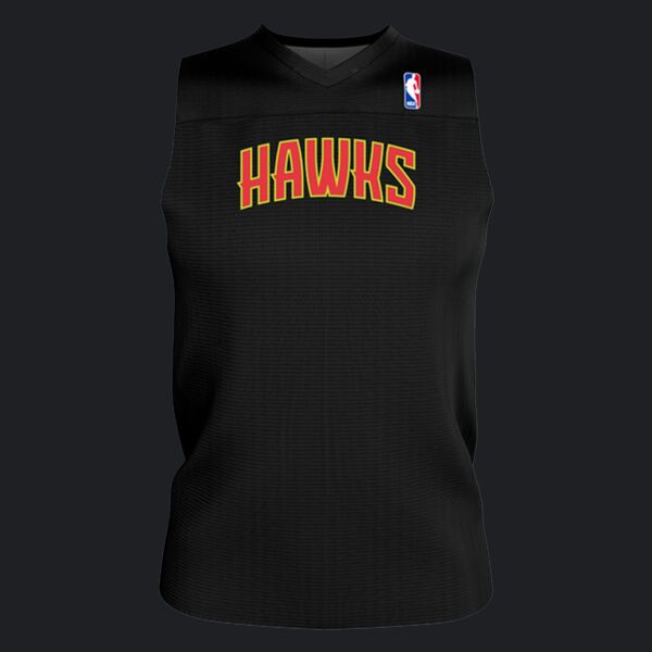 Men's NBA Logo'd Reversible Game Jersey Thumbnail