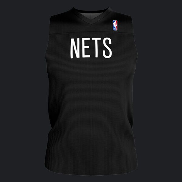Youth NBA Logo'd Reversible Game Jersey Thumbnail