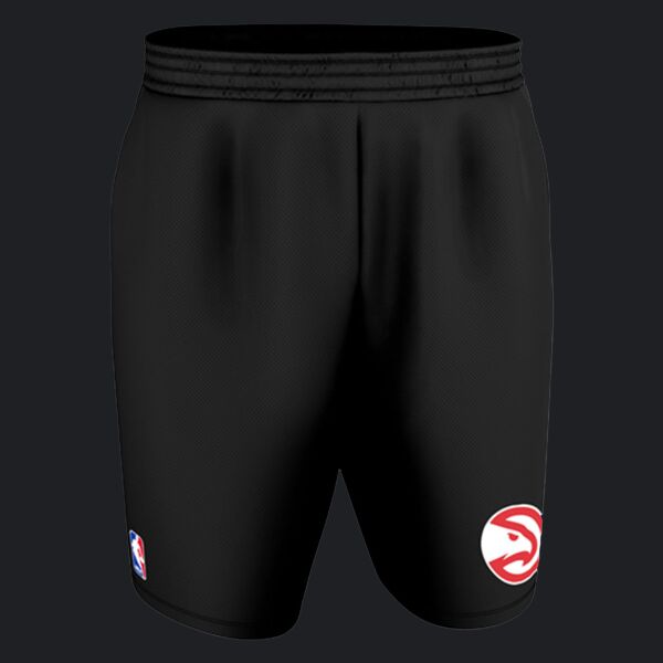 Men's NBA Logo'd Shorts Thumbnail