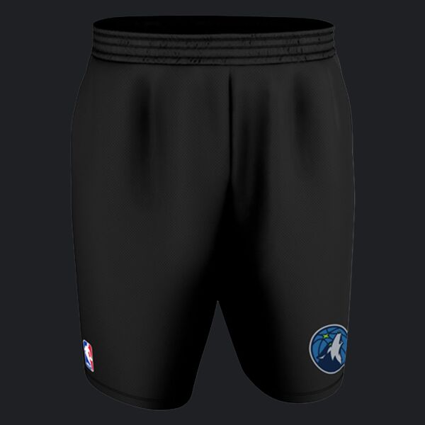 Youth NBA Logo'd Game Shorts Thumbnail