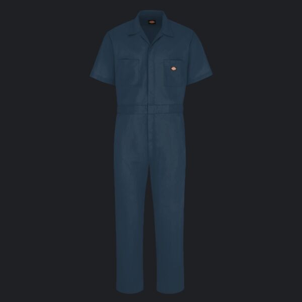 Men's Short Sleeve Coverall Thumbnail