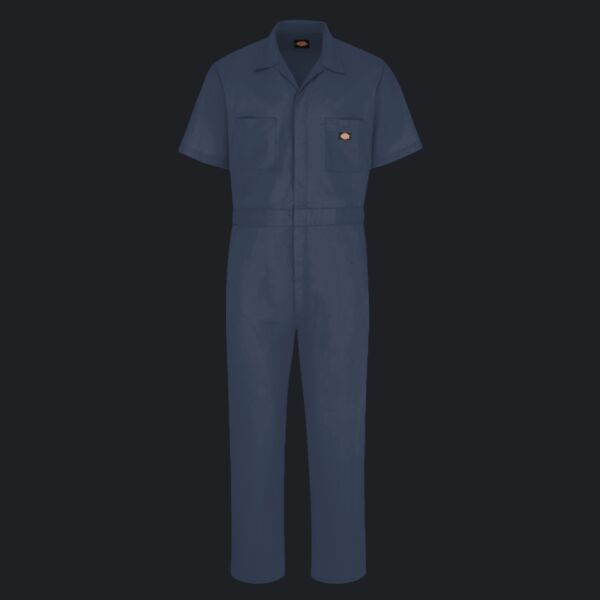 Men's Tall Short Sleeve Coverall Thumbnail