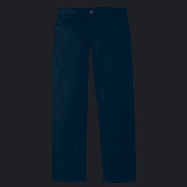 Men's Extended Sizes Rugged Twill Pants Thumbnail