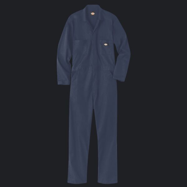 Men's Tall Basic Blended Long Sleeve Coverall Thumbnail