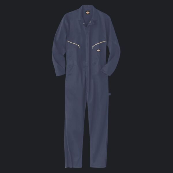 Men's Deluxe Long Sleeve Cotton Coverall Thumbnail