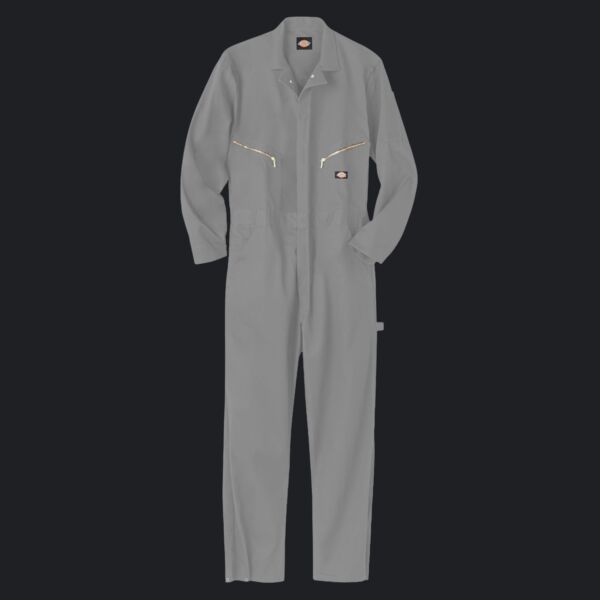 Men's Tall Deluxe Long Sleeve Cotton Coverall Thumbnail