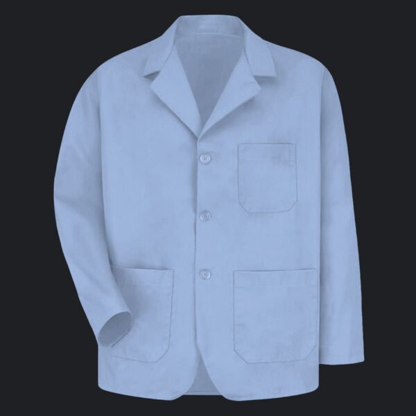 Unisex Lapel Counter Coat Thumbnail