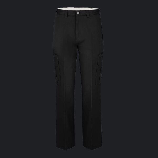 Men's Extended Sizes Industrial Cotton Cargo Pants Thumbnail