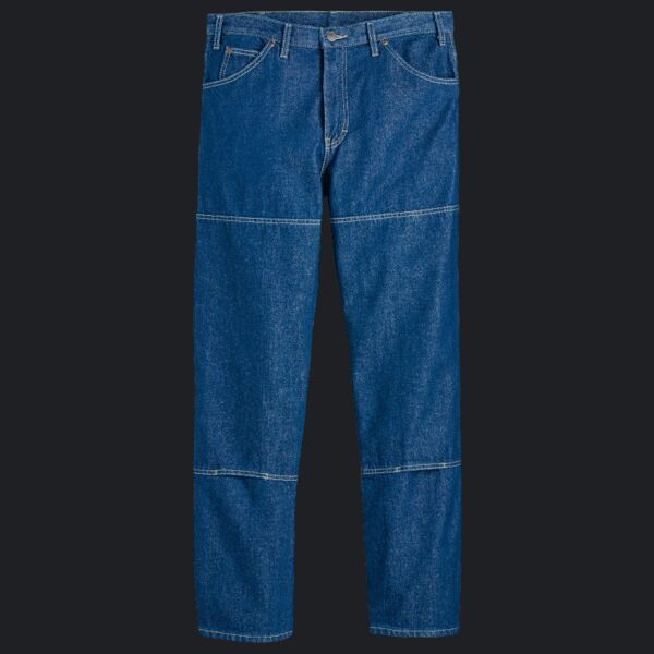 Men's Odd Sizes Industrial Double Knee Jeans Thumbnail