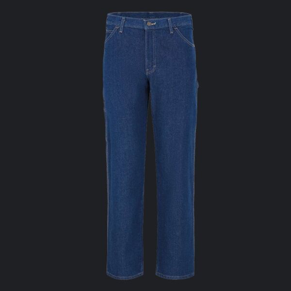 Men's Extended Sizes Industrial Carpenter Jeans Thumbnail