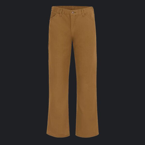 Men's Extended Sizes Industrial Duck Carpenter Jeans Thumbnail