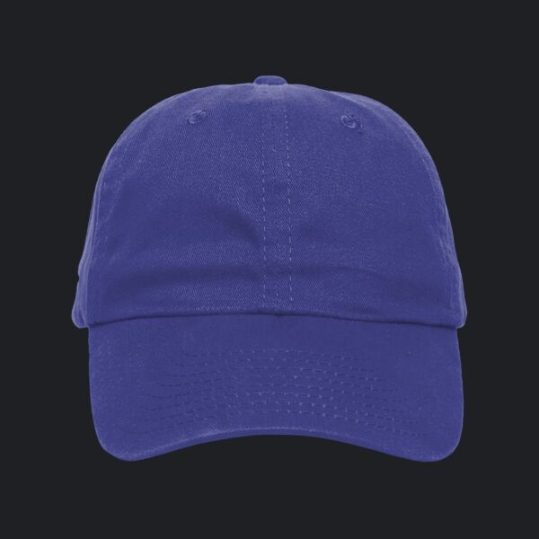 Unstructured Brushed Twill Solid Back Thumbnail