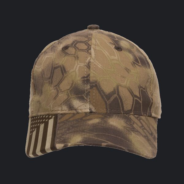 Structured W/Camo Flag Visor Insert Thumbnail
