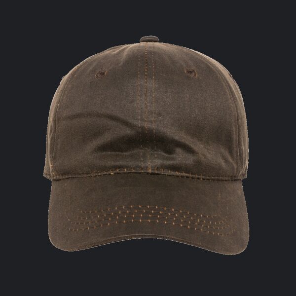 Weathered Cotton Solid Back Cap Thumbnail