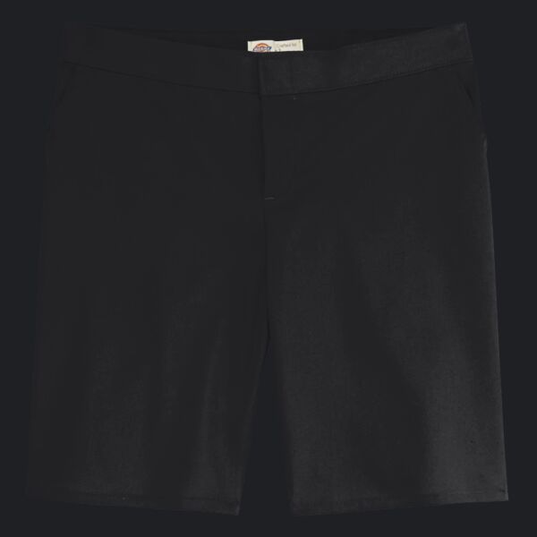 Women's Flat Front Shorts Thumbnail