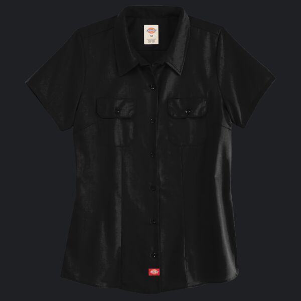 Women's Short Sleeve Work Shirt Thumbnail