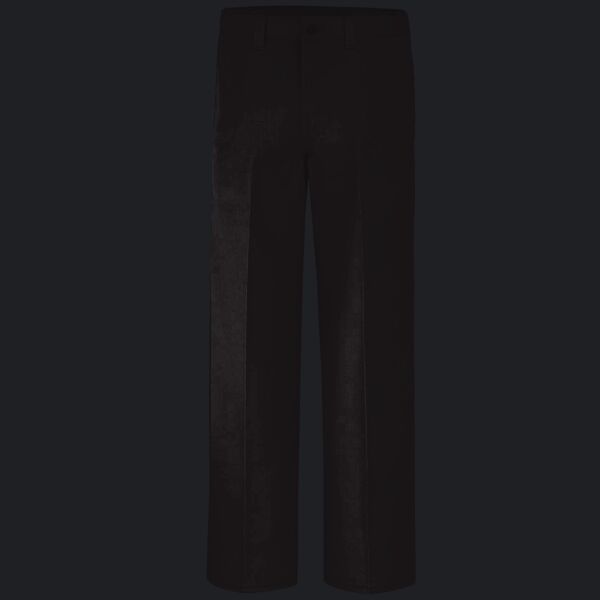 Men's Industrial Flat Front Comfort Waist Pants Thumbnail