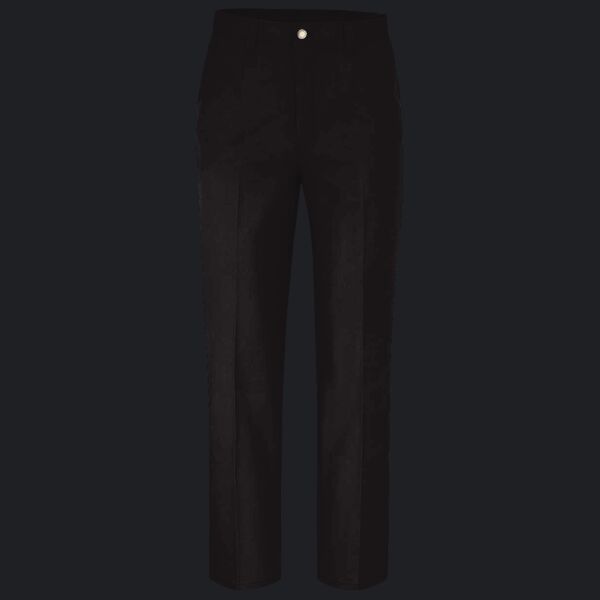 Men's Extended Sizes Premium Industrial Flat Front Comfort Waist Pants Thumbnail