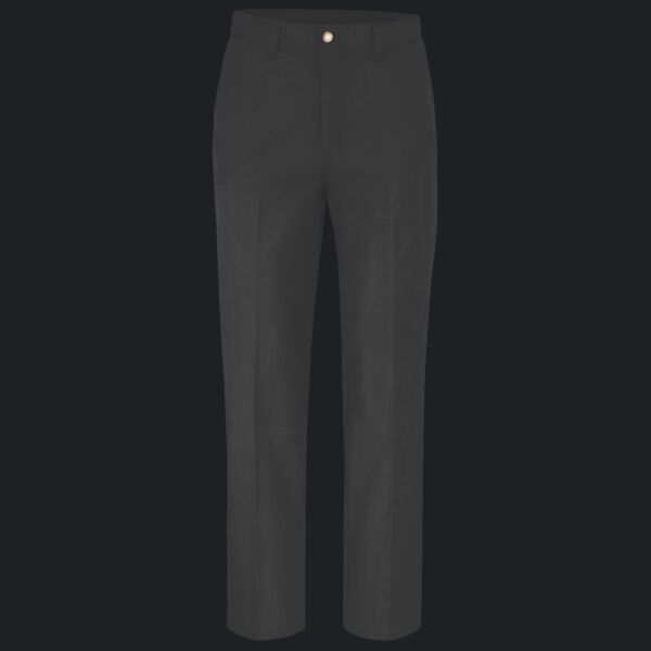Men's Premium Industrial Flat Front Comfort Waist Pants Thumbnail