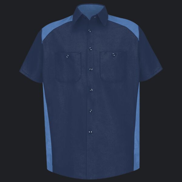 Men's Tall Short Sleeve Motorsports Shirt Thumbnail