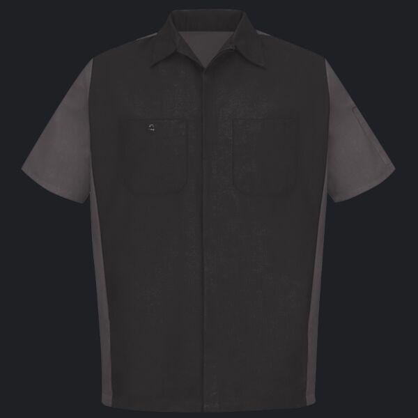 Men's Tall Short Sleeve Automotive Crew Shirt Thumbnail