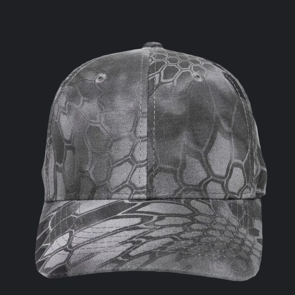 Camo Solid Back Cap Thumbnail