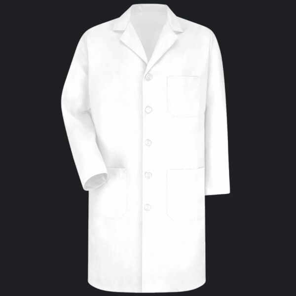 Unisex Tall Button Front Lab Coat Thumbnail