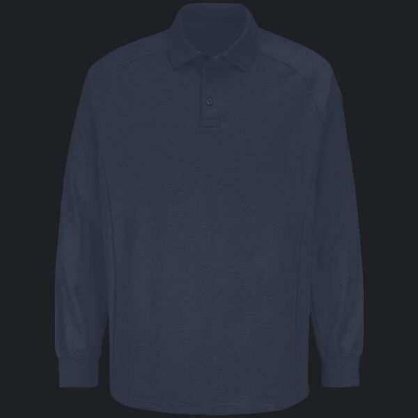 Men's Long Sleeve Special Ops Polo Thumbnail