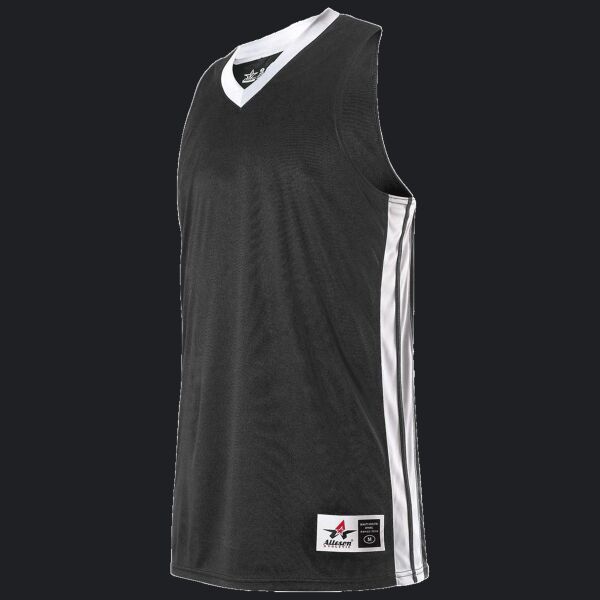 Women's Single Ply Basketball Jersey Thumbnail