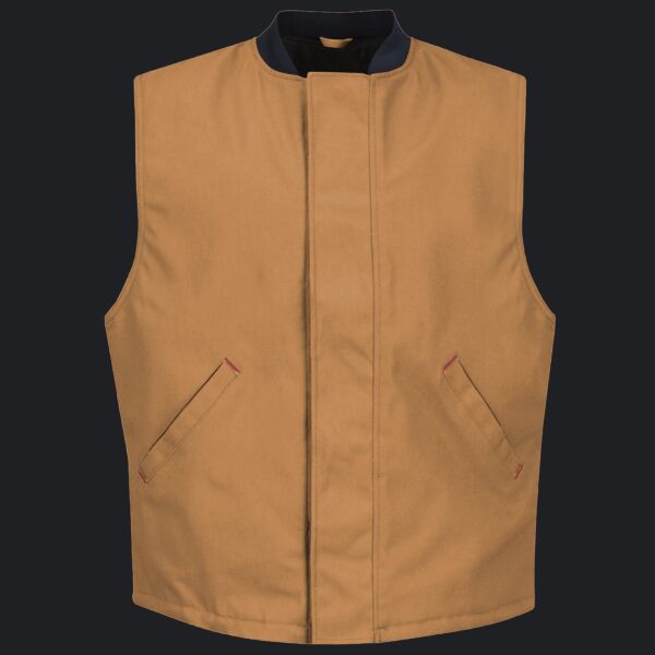 Men's Blended Duck Insulated Vest Thumbnail