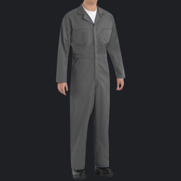 Men's Tall Twill Action Back Coverall Thumbnail