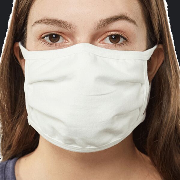 3-Ply Cotton Face Mask Thumbnail