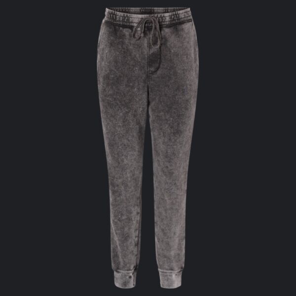 Unisex Mineral Wash Fleece Sweatpants Thumbnail