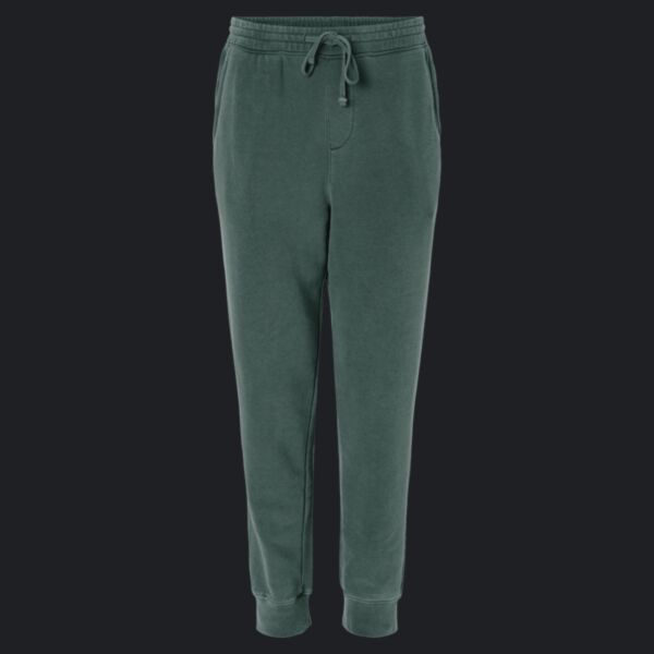 Unisex Pigment-Dyed Fleece Sweatpants Thumbnail