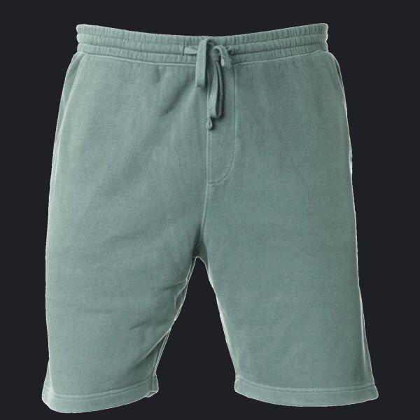 Unisex Pigment-Dyed Fleece Shorts Thumbnail