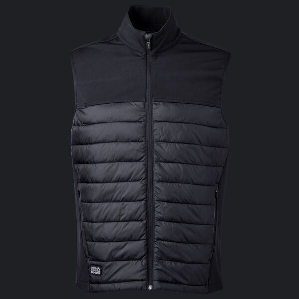 Men's Summit Soft Shell Puffer Vest Thumbnail