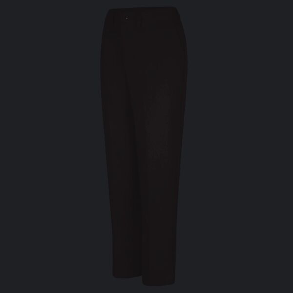 Women's Extended Sizes Elastic Insert Work Pants Thumbnail