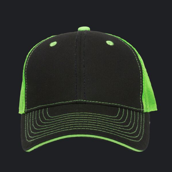 Garment Washed Trucker Hat Thumbnail