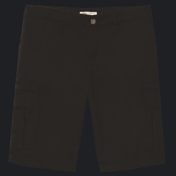 Women's Industrial Cotton Cargo Shorts Thumbnail