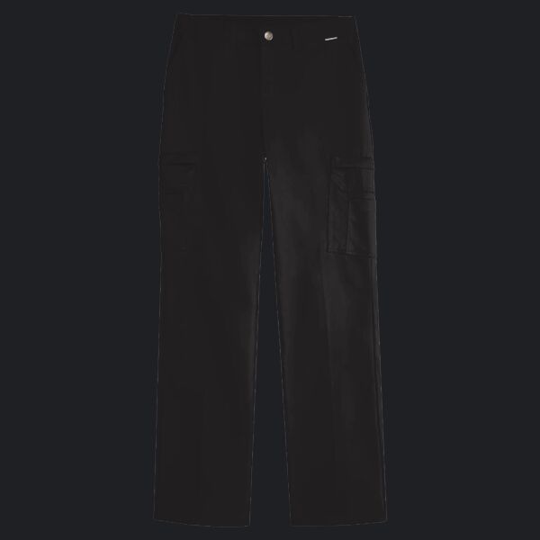 Women's Cotton Cargo Pants Thumbnail