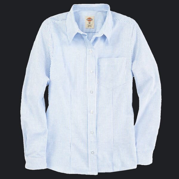 Women's Oxford Long Sleeve Shirt Thumbnail