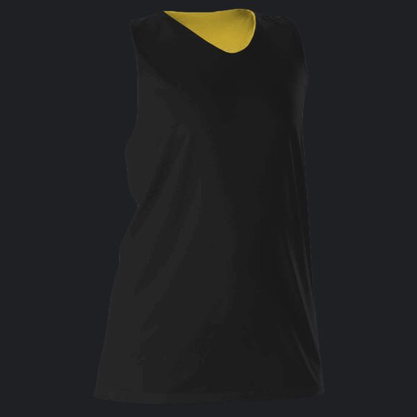 Women's Reversible Racerback Tank Thumbnail