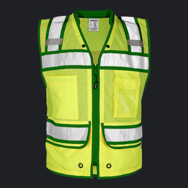 Men's Color Contrast High Performance Surveyors Vest Thumbnail
